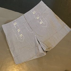 Striped Women's Shorts‎